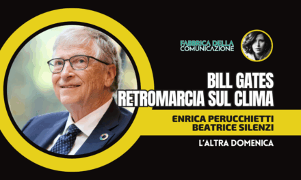 BILL GATES RETROMARCIA SUL CLIMA