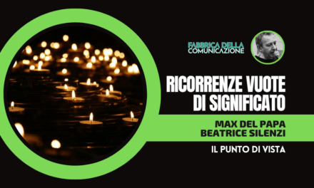 RICORRENZE VUOTE DI SIGNIFICATO