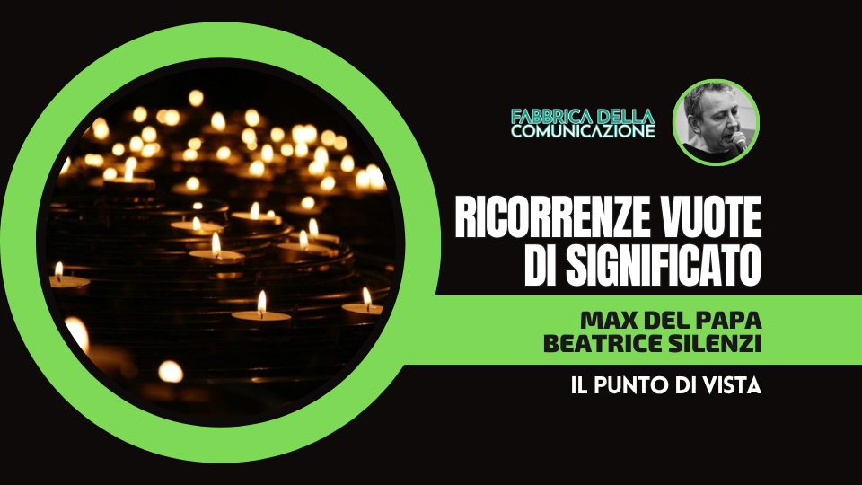 RICORRENZE VUOTE DI SIGNIFICATO