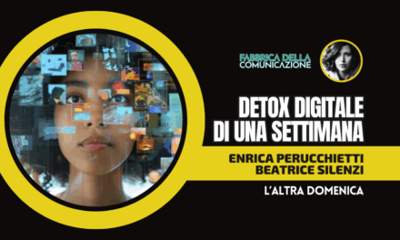 DETOX DIGITALE DI UNA SETTIMANA