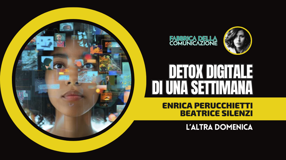 DETOX DIGITALE DI UNA SETTIMANA