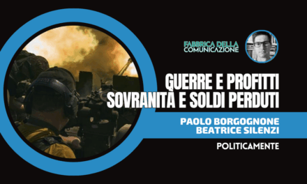 GUERRE E PROFITTI. SOVRANITÀ E SOLDI PERDUTI
