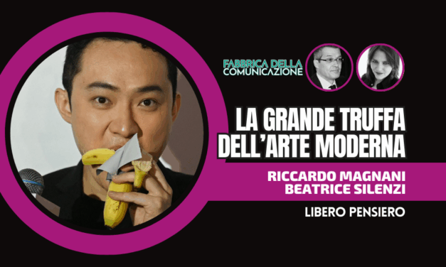 ARTE MODERNA. ARTISTI O ARTIGIANI?