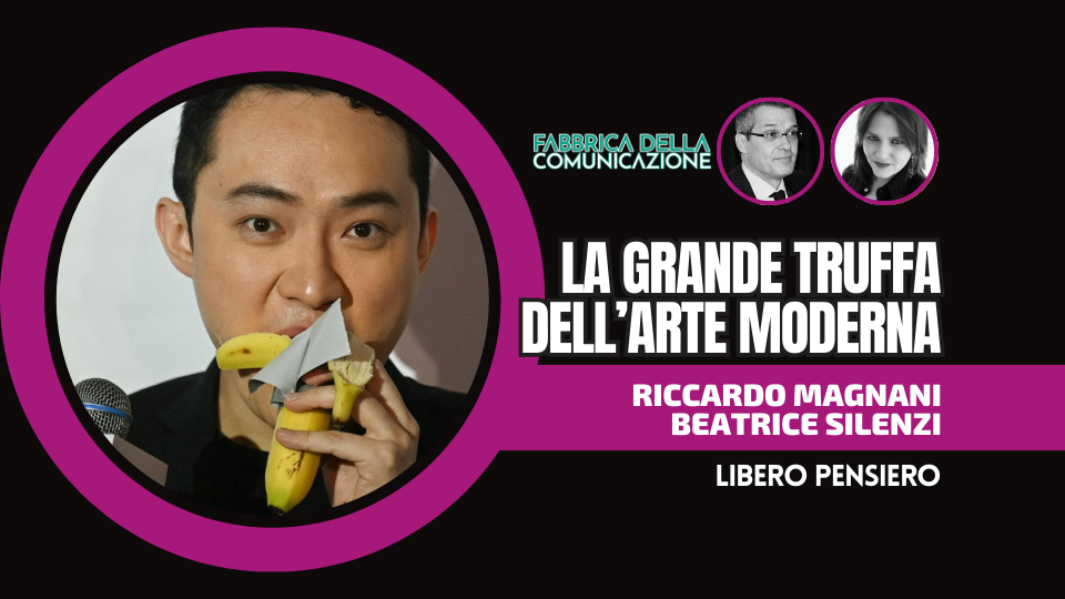 ARTE MODERNA. ARTISTI O ARTIGIANI?