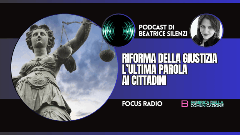 RIFORMA DELLA GIUSTIZIA L’ULTIMA PAROLA AI CITTADINI