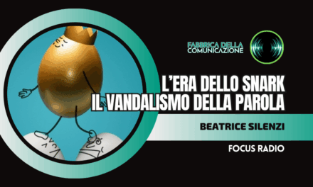 SNARK IL VANDALISMO DELLA PAROLA