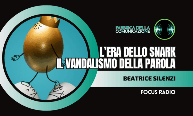 SNARK IL VANDALISMO DELLA PAROLA