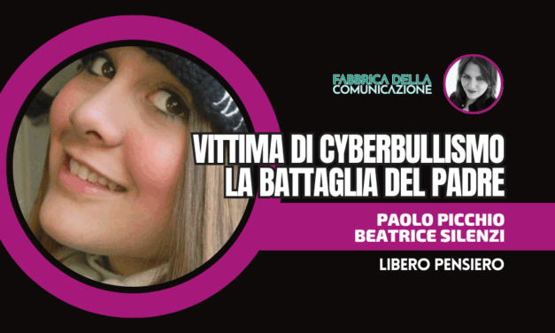 CAROLINA PICCHIO VITTIMA DI CYBERBULLISMO