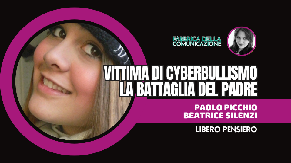 CAROLINA PICCHIO VITTIMA DI CYBERBULLISMO