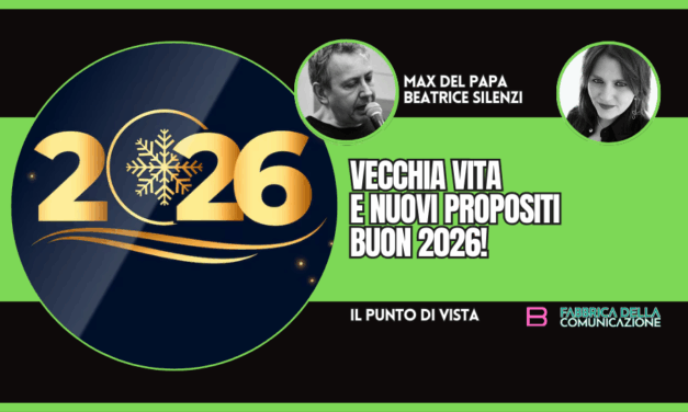 2026. VECCHIA VITA E BUONI PROPOSITI