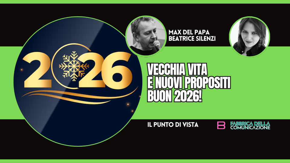 2026. VECCHIA VITA E BUONI PROPOSITI