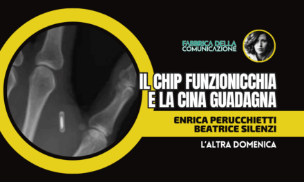 IL CHIP FUNZIONICCHIA E LA CINA GUADAGNA
