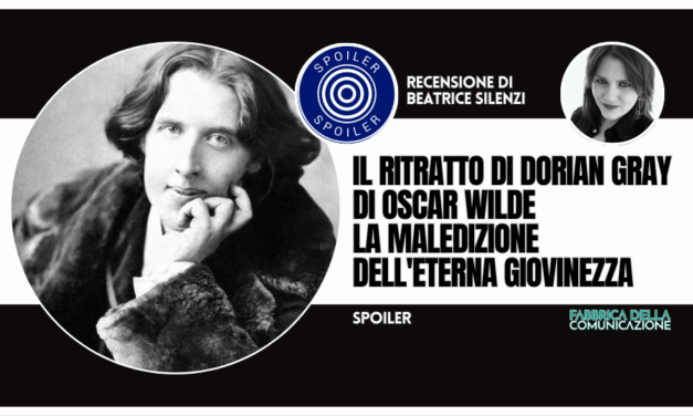 IL RITRATTO DI DORIAN GRAY DI OSCAR WILDE