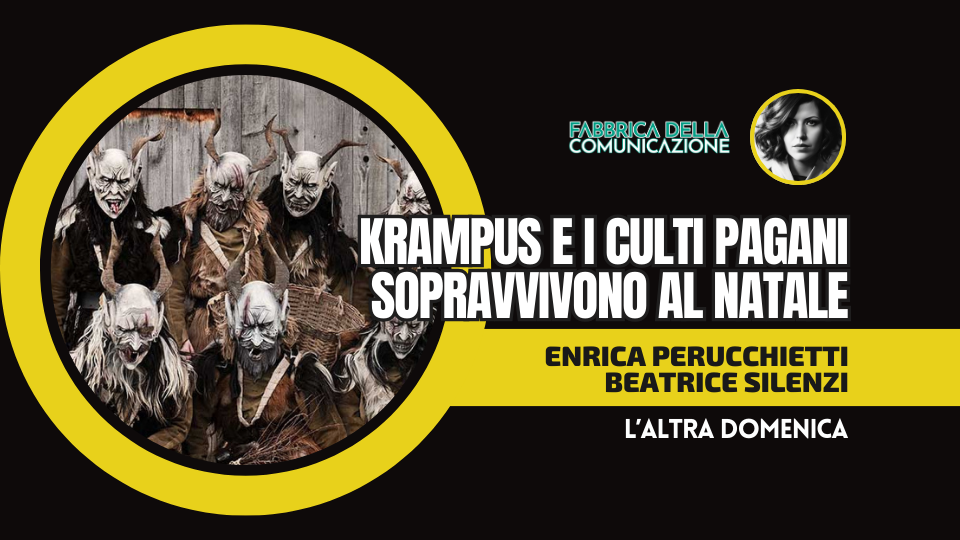KRAMPUS E I CULTI PAGANI CHE SOPRAVVIVONO AL NATALE