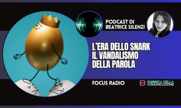 SNARK IL VANDALISMO DELLA PAROLA