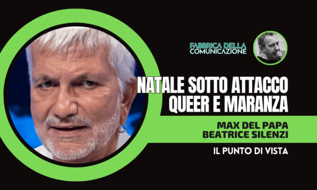 NATALE SOTTO ATTACCO. QUEER E MARANZA