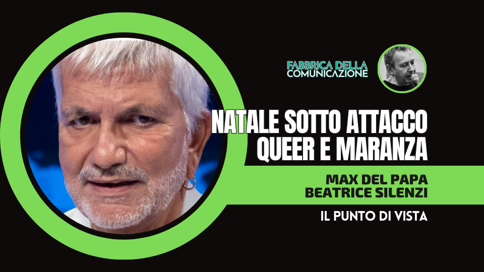 NATALE SOTTO ATTACCO. QUEER E MARANZA