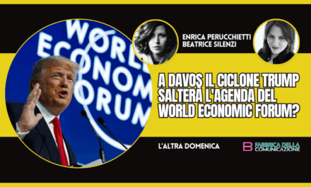 A DAVOS IL CICLONE TRUMP. SALTERÀ L’AGENDA DEL WEF?