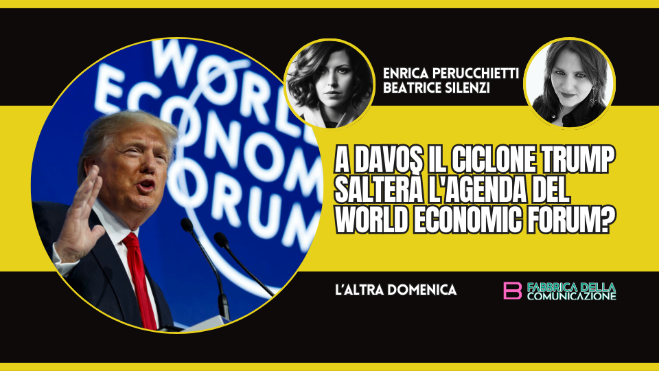 A DAVOS IL CICLONE TRUMP. SALTERÀ L’AGENDA DEL WEF?