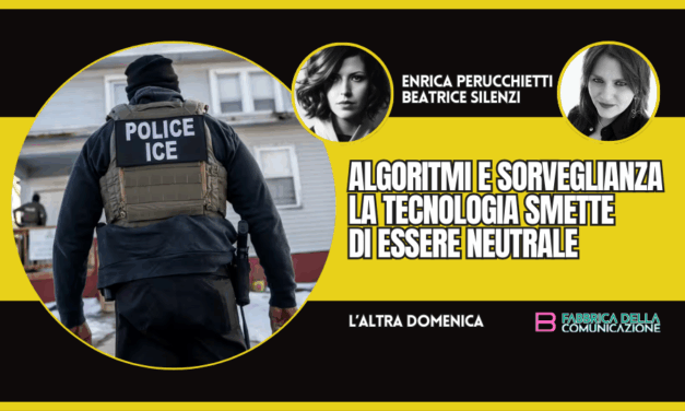 ALGORITMI E SORVEGLIANZA. ELITE LA NUOVA APP