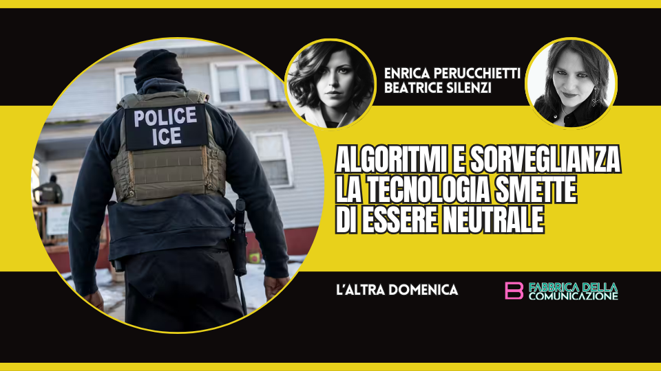 ALGORITMI E SORVEGLIANZA. ELITE LA NUOVA APP