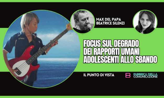 FOCUS SUL DEGRADO DEI RAPPORTI UMANI