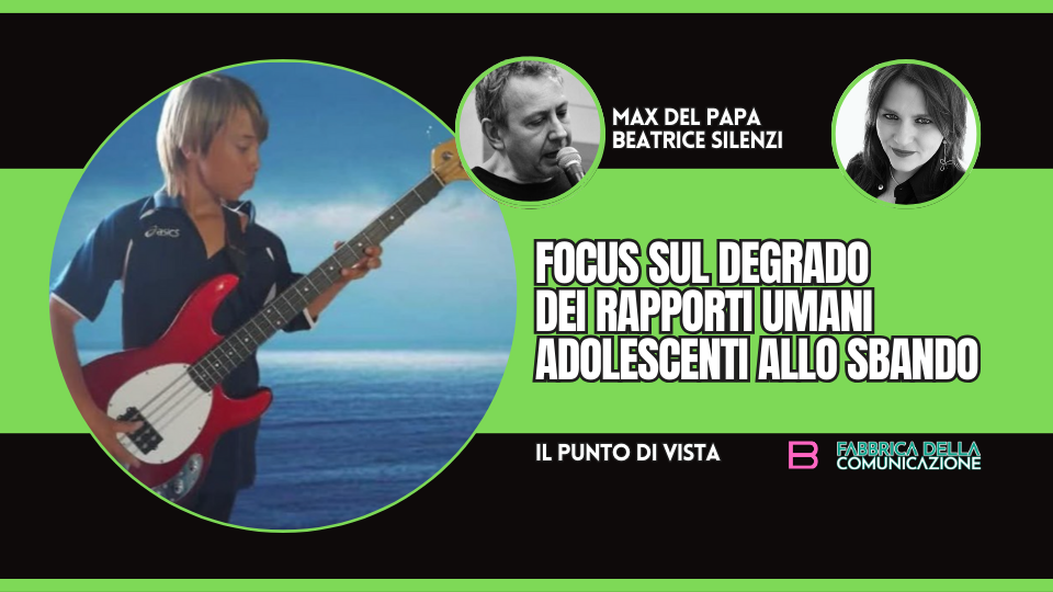 FOCUS SUL DEGRADO DEI RAPPORTI UMANI