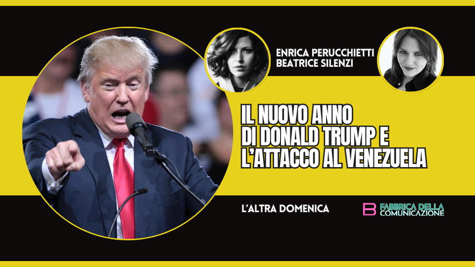 DONALD TRUMP E L’ATTACCO AL VENEZUELA