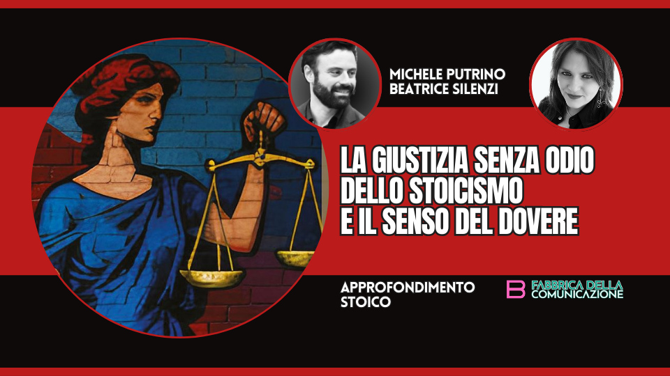 LA GIUSTIZIA SENZA ODIO E IL SENSO DEL DOVERE