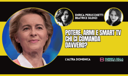 POTERE, ARMI E SMART TV: CHI CI COMANDA DAVVERO?