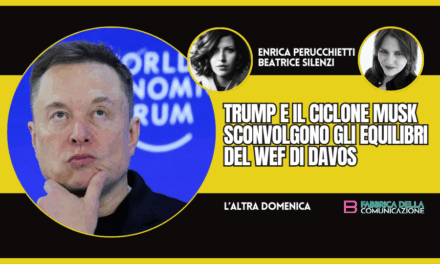 TRUMP E MUSK SCONVOLGONO GLI EQUILIBRI DI DAVOS