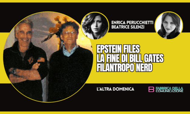 EPSTEIN FILES. LA FINE DI BILL GATES