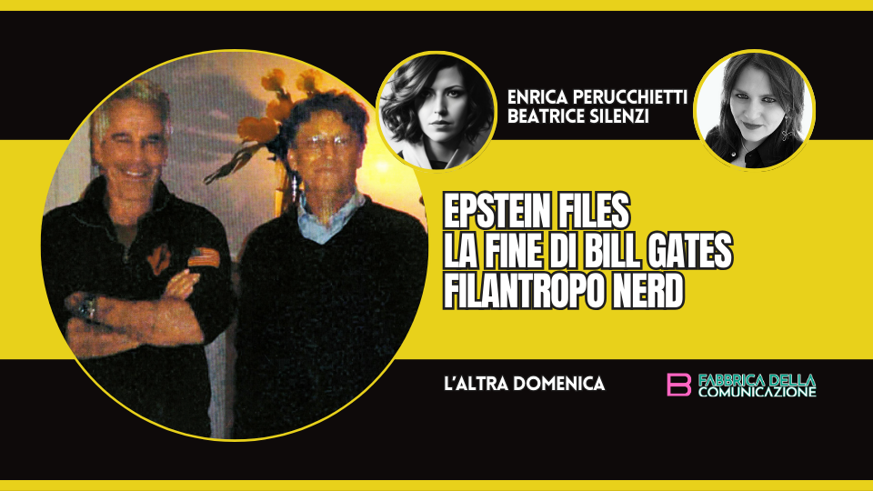 EPSTEIN FILES. LA FINE DI BILL GATES