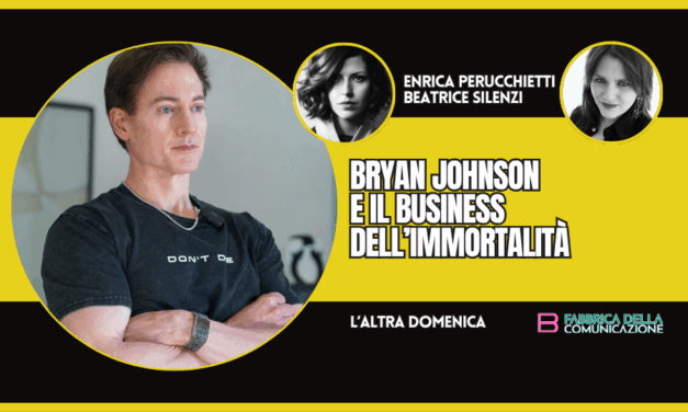 BRYAN JOHNSON E IL BUSINESS DELL’IMMORTALITÀ