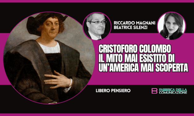 CRISTOFORO COLOMBO IL MITO MAI ESISTITO