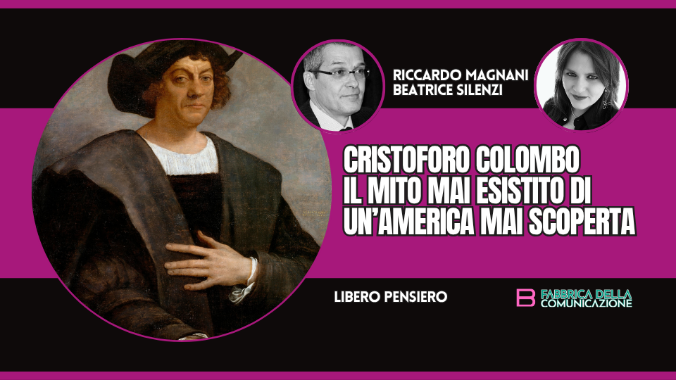 CRISTOFORO COLOMBO IL MITO MAI ESISTITO