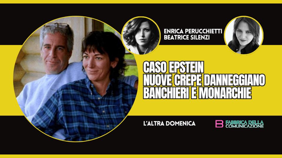 CASO EPSTEIN. LE NUOVE CREPE