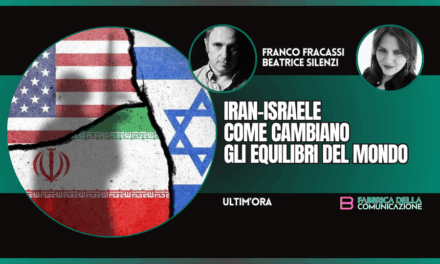 IRAN-ISRAELE. COME CAMBIANO GLI EQUILIBRI DEL MONDO