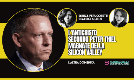L’ANTICRISTO SECONDO PETER THIEL