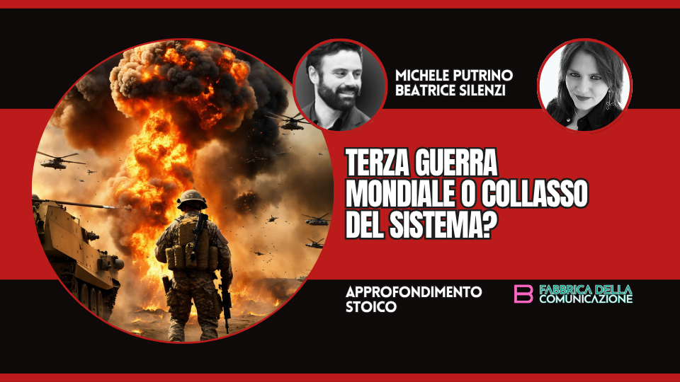 TERZA GUERRA MONDIALE O COLLASSO DEL SISTEMA?