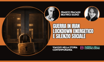 IRAN. LOCKDOWN ENERGETICO E SILENZIO SOCIALE