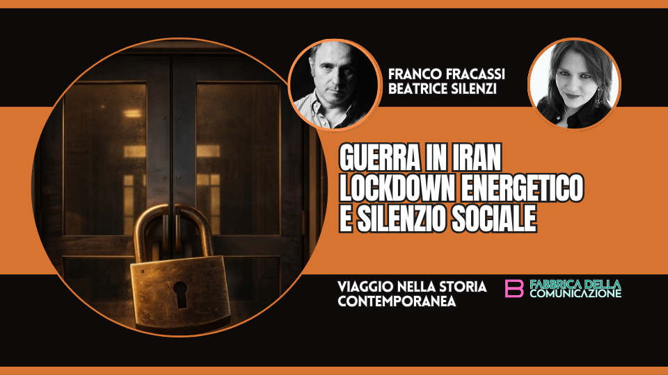 IRAN. LOCKDOWN ENERGETICO E SILENZIO SOCIALE