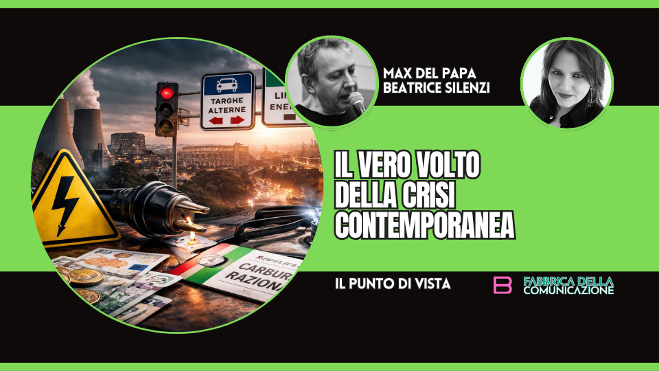 IL VERO VOLTO DELLA CRISI CONTEMPORANEA