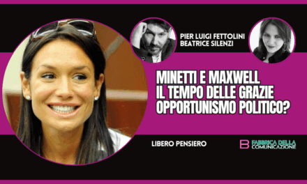 MINETTI E MAXWELL. IL TEMPO DELLE GRAZIE