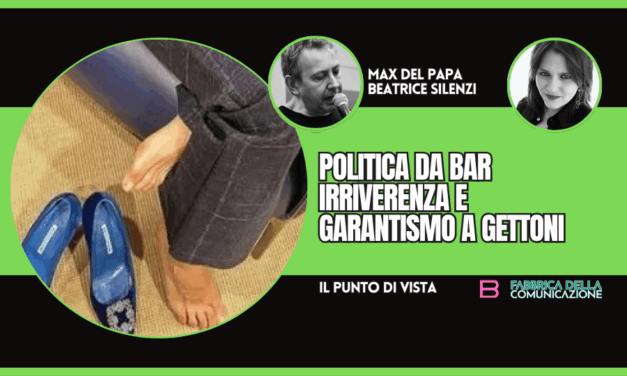 POLITICA DA BAR E GARANTISMO A GETTONI