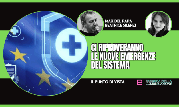 LE NUOVE EMERGENZE DEL SISTEMA