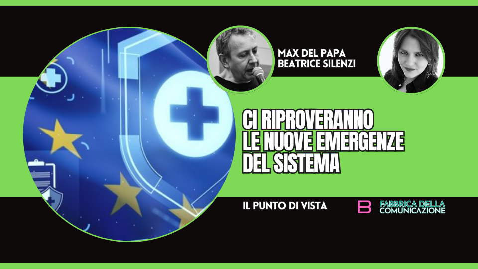 LE NUOVE EMERGENZE DEL SISTEMA