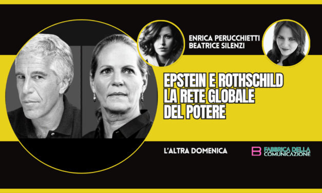 EPSTEIN E ROTHSCHILD. LA RETE GLOBALE DEL POTERE