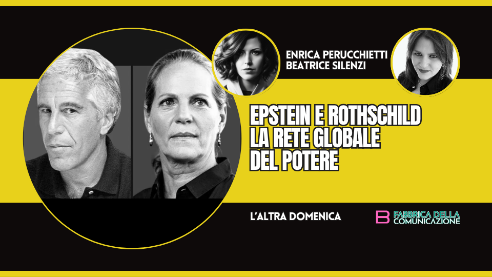 EPSTEIN E ROTHSCHILD. LA RETE GLOBALE DEL POTERE