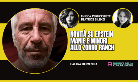 NOVITÀ SU EPSTEIN. MANIE E MINORI ALLO ZORRO RANCH